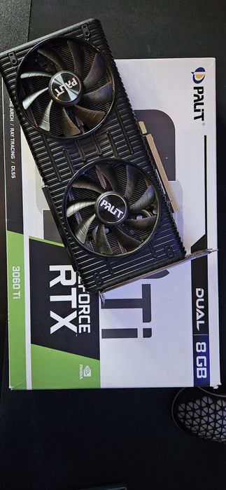 Placa video rtx 3060 TI 8 Gb