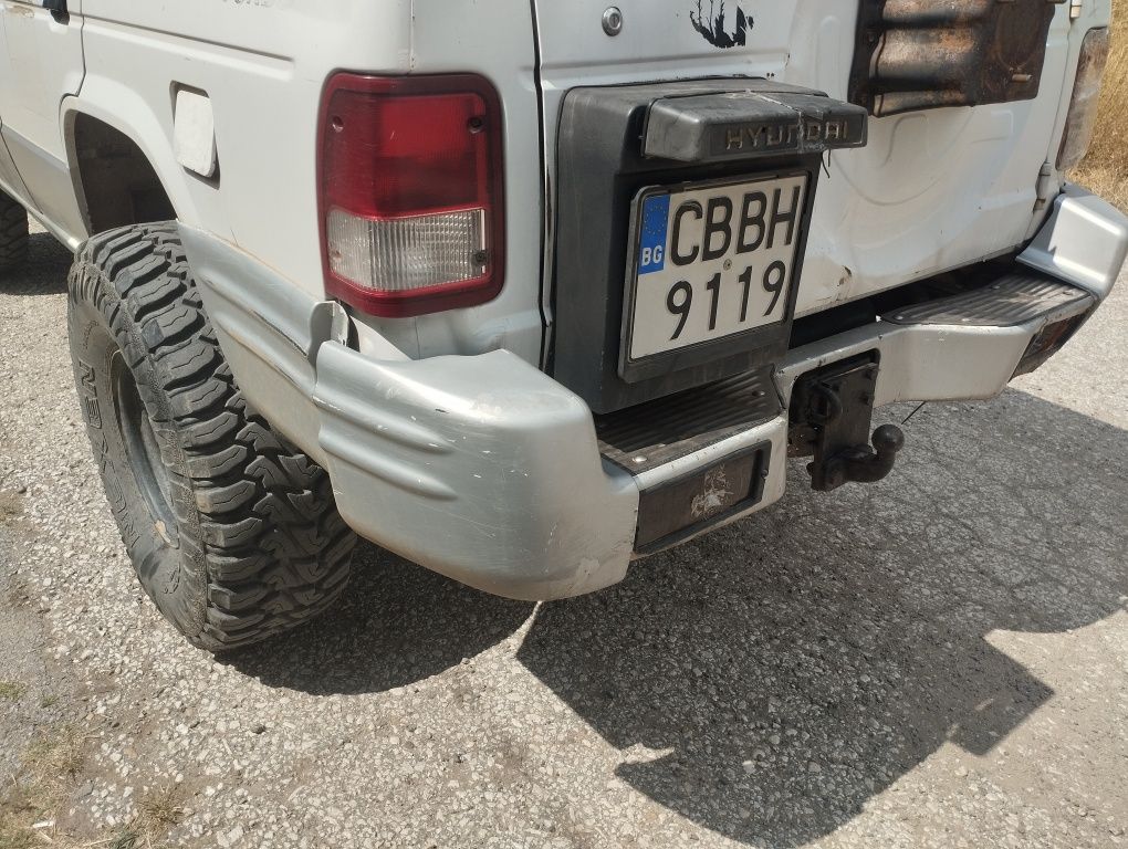 Хюндай галопер 2.5 99 кс.