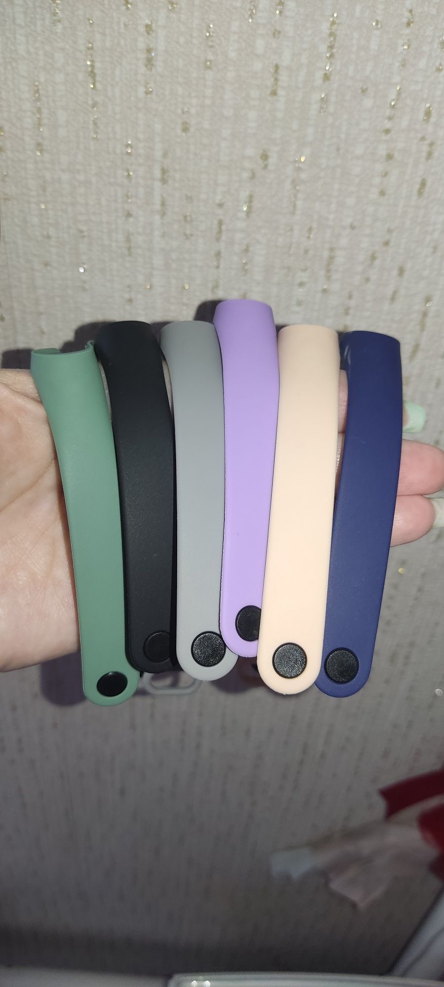 Новые ремешки для MI Band 3-4