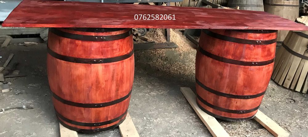 Mobilier din butoi/Butoaie din lemn