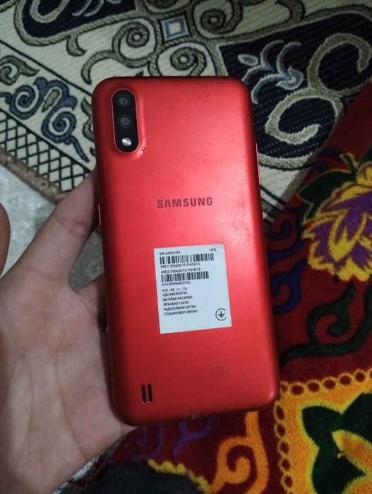Samsung galaxy M01/A01