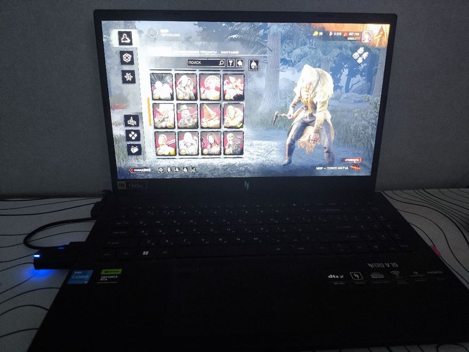 Игровой ноутбук acer