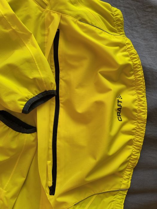 CRAFT Active Bike - Мъжко велосипедно яке за дъжд