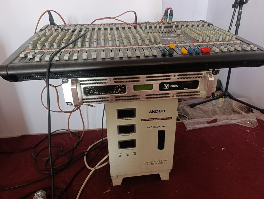 Комплект музыкальный аппаратура