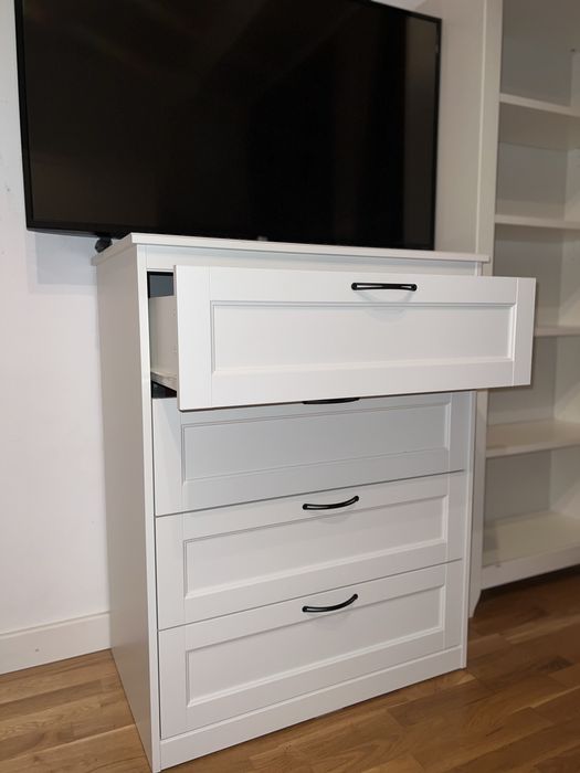 Comoda Organizator cu sertare Ikea pal alb