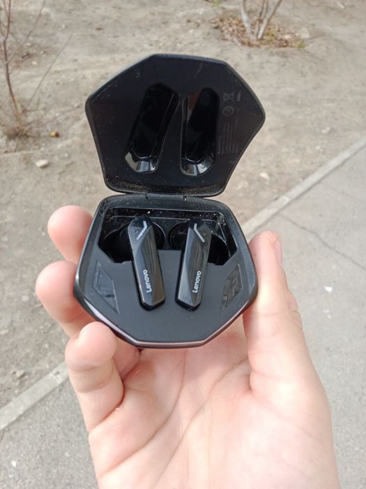 наушники lenovo thinkplus состояние хорошее