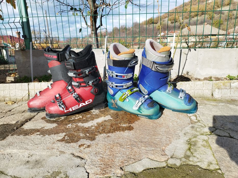 Ски обувки Head Advant Edge и Salomon X Wave