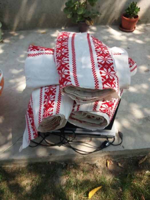 Ștergar țesut la razboi