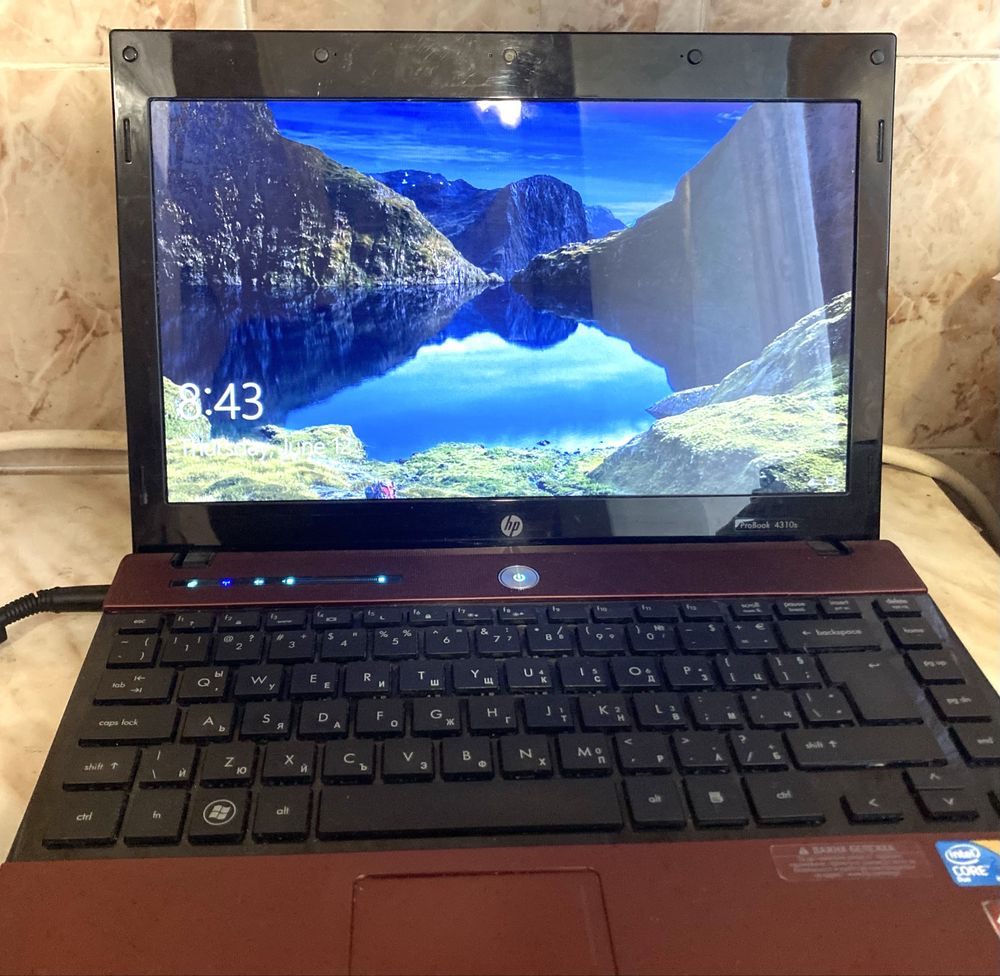 Продавам запазен лаптоп HP ProBook 4310s