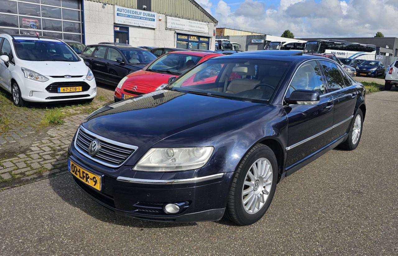 Vw Phaeton НА ЧАСТИ