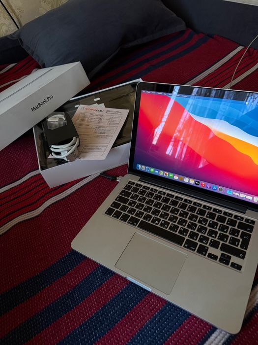 MacBook Pro 2013, 8 gb, 13” late 2013