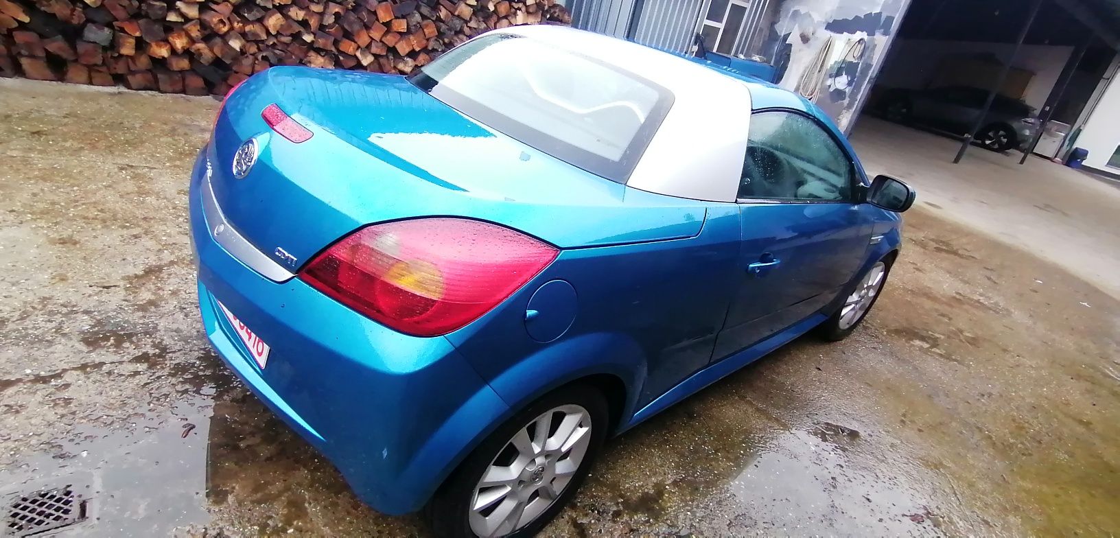 Opel tigra 1,3 diesel