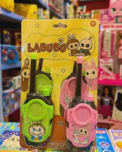 Детски комплект Уоки-Токи Лабубу , Walkie Talkie LABUBU