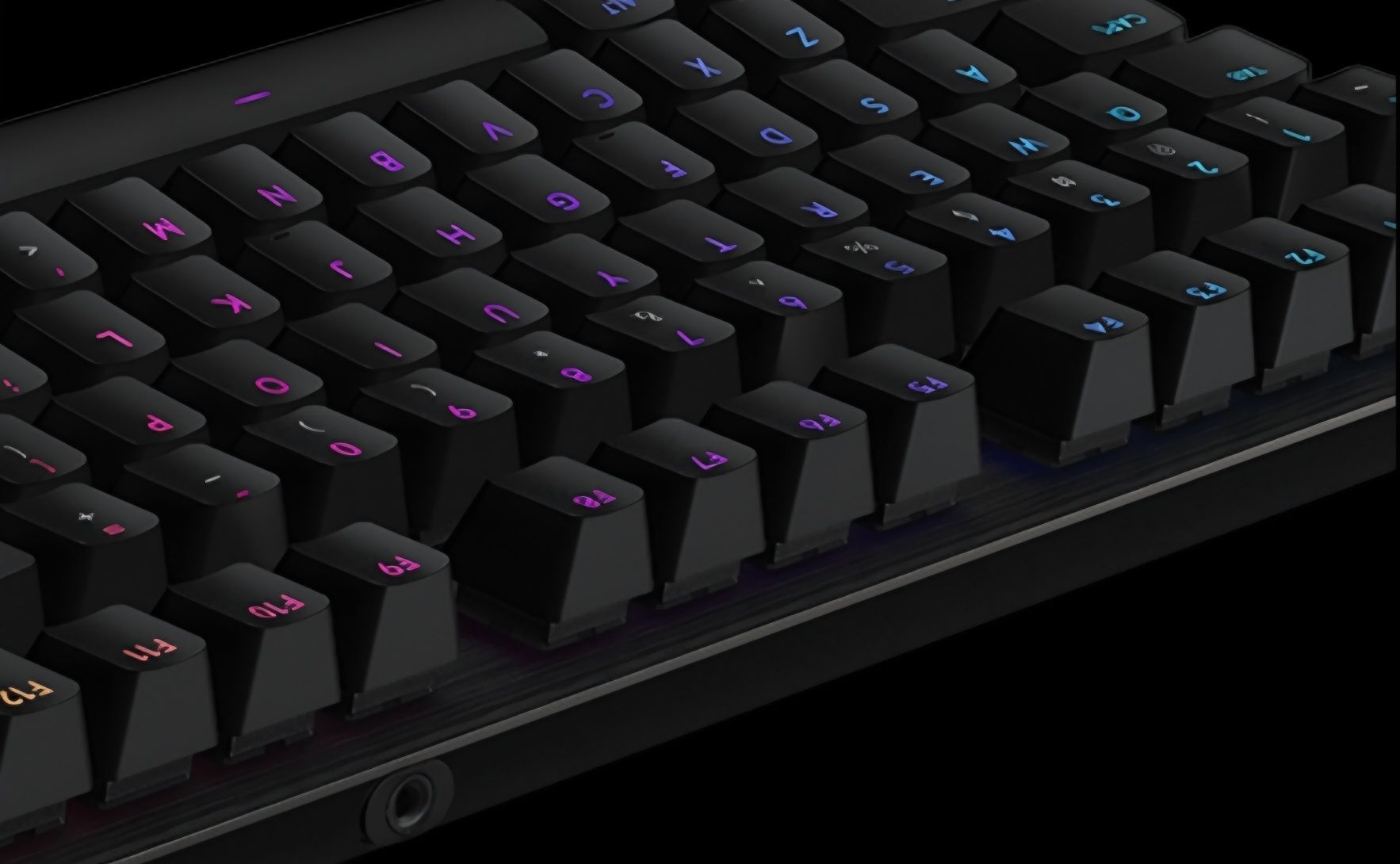 Tastatura Gaming mecanica LOGITECH G512 SE RGB switch GX Blue Clicky