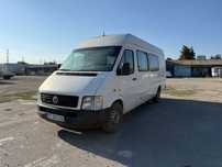 Volkswagen LT 35 Modelul lung 8+1 locuri stare buna, microbuz mixt, categoria B