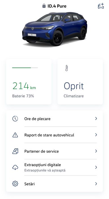 Vand Vw id4 pure