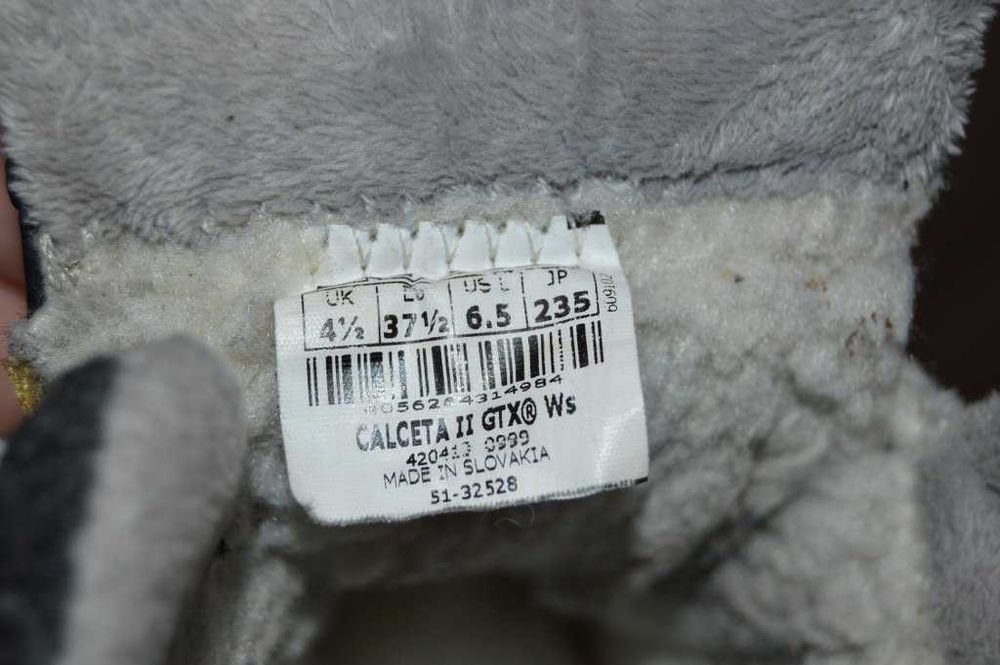 Ghete imblanite iarna Lowa Calceta II GTX marime 37.5 Gore-tex