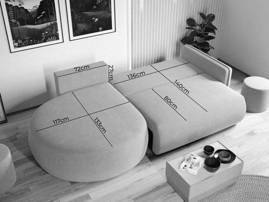 Coltar Extensibil Fiore Crem - Transport Gratuit in 4-10 zile