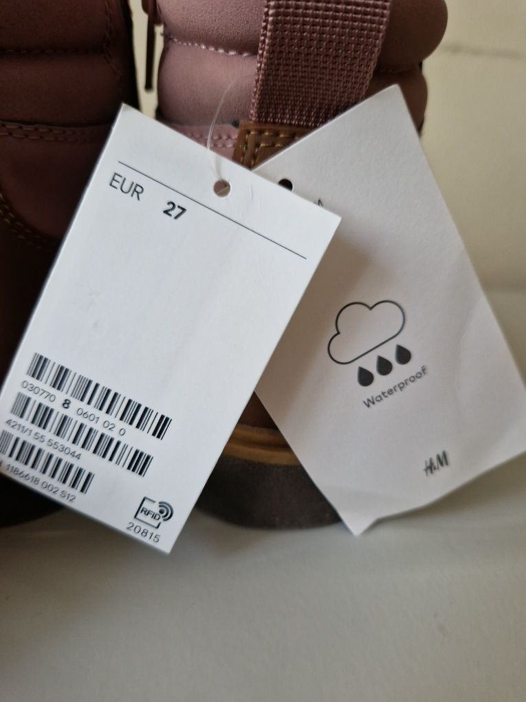 Боти H&M 27 номер 17см