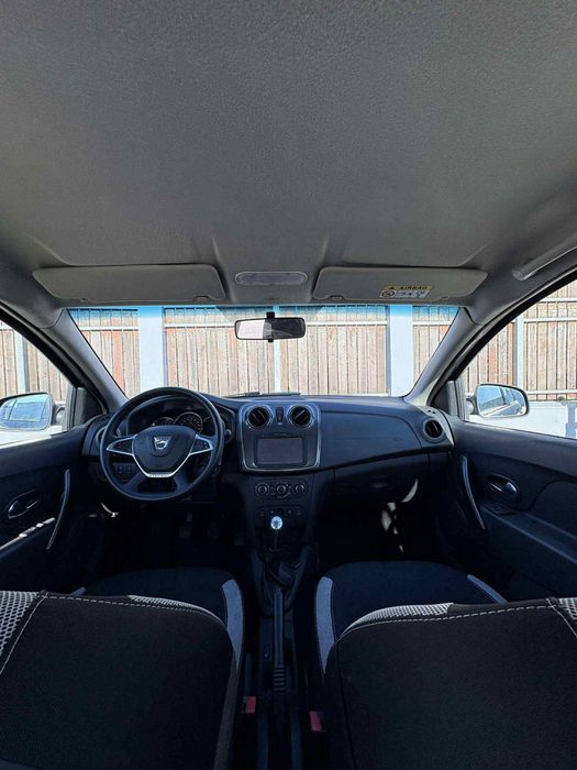 Dacia sandero stepway 2019 1.5 dci 30.000km
