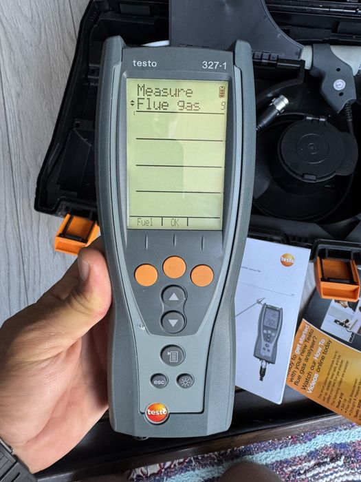 Detector gaze Testo 327-1