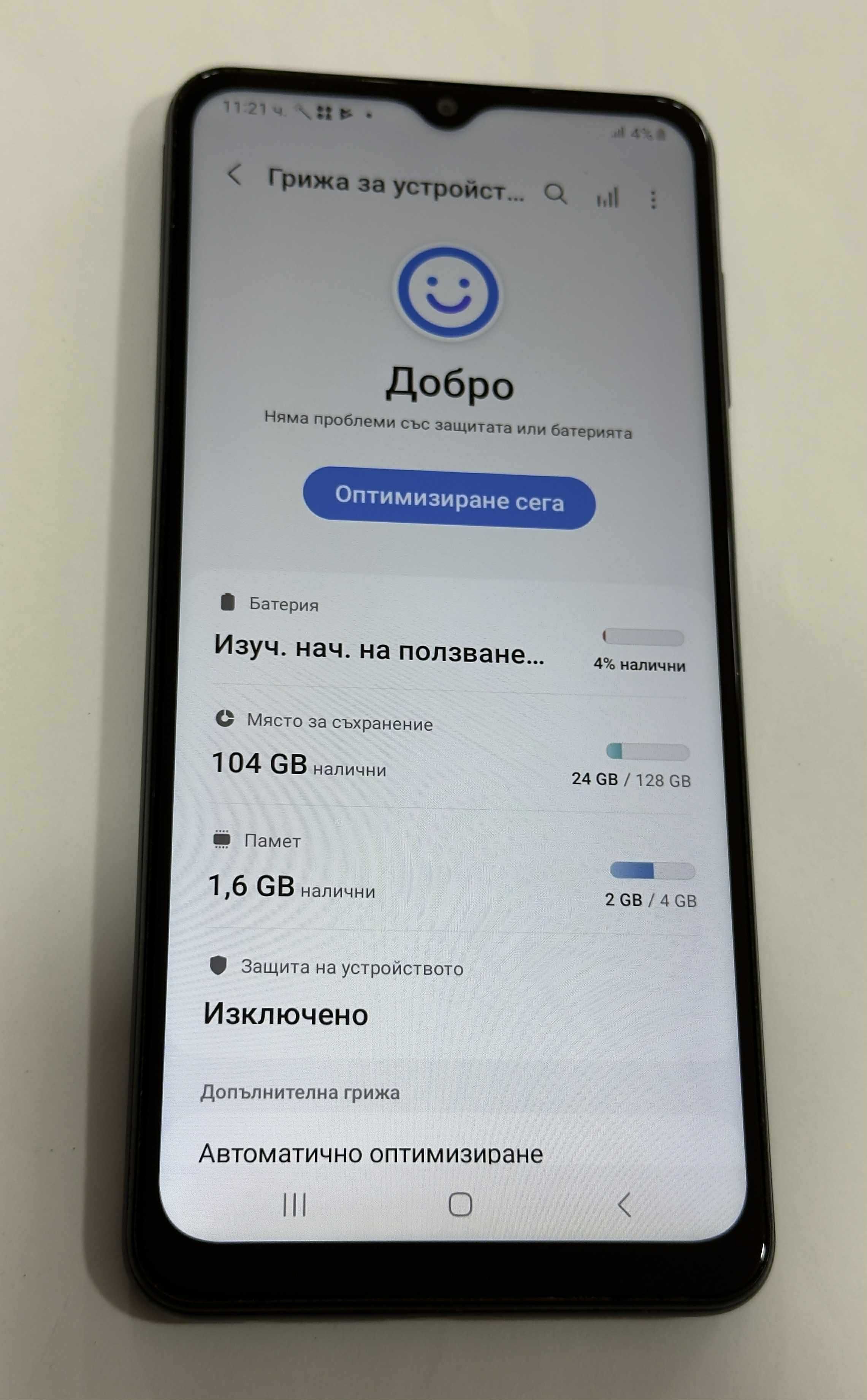 Продавам Samsung A12 128/4gb