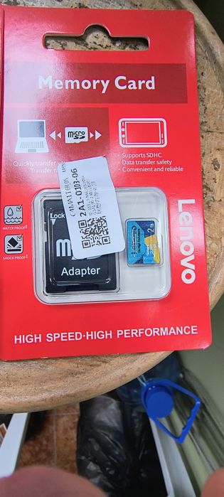 Micro sd card 1tb Lenovo-15лв
