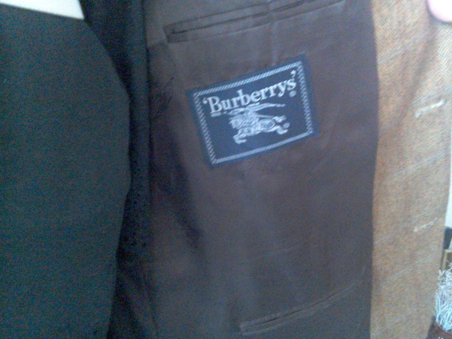 Sacou bărbătesc Burberry, original - lână de miel 100% - NOU - 52/54