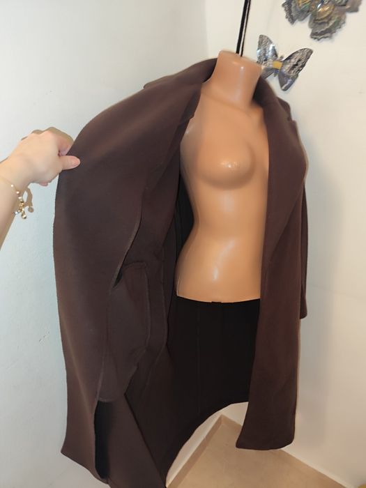 Palton Vero Moda - XS - bust 114 cm - 50% lana