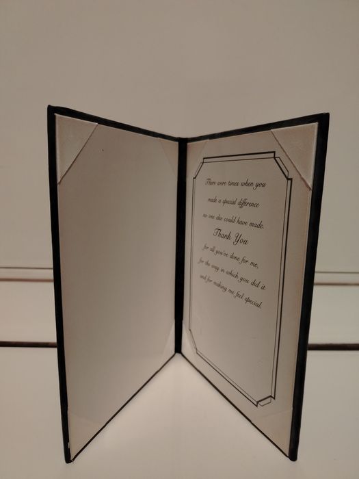 Сувенир из США "Thank you"