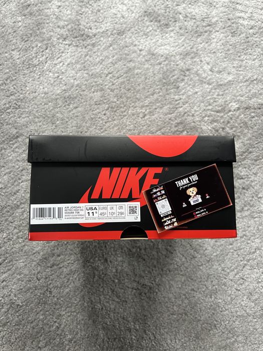 Jordan 1 High Brotherhood