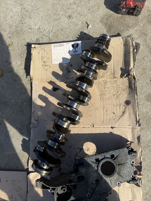 Двигател М57 286 НА ЧАСТИ! (Dvigatel M57 286 Na chasti)