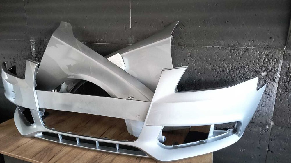 Bara Aripi fata Audi A4 B8 2007-2011 Gri LX7W