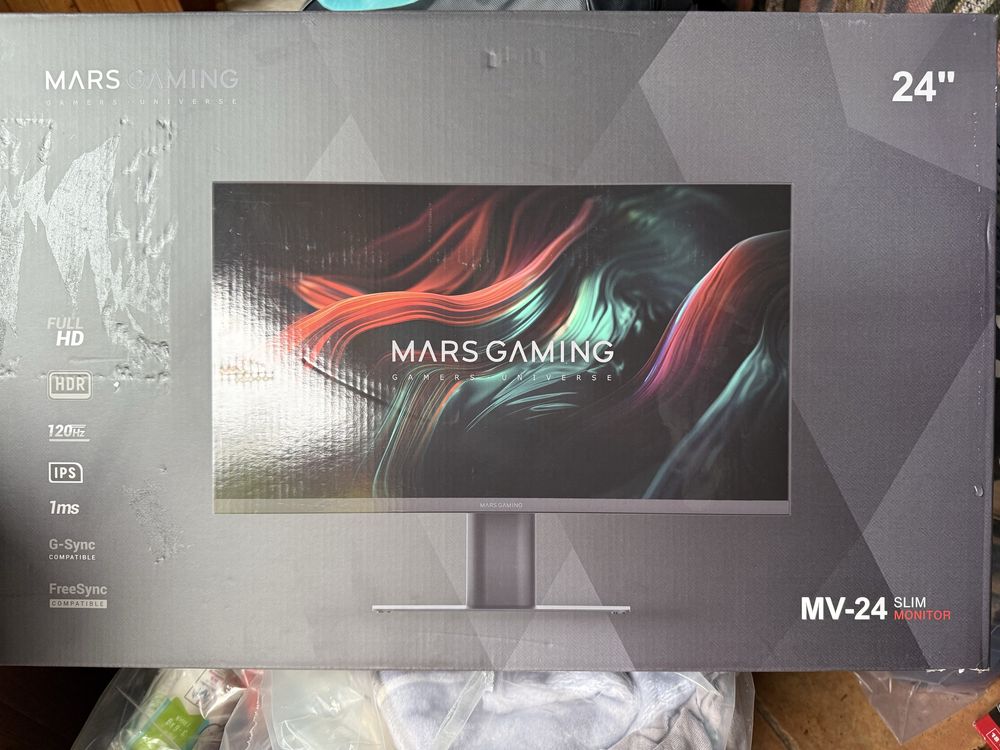 Продавам монитор Mars Gaming