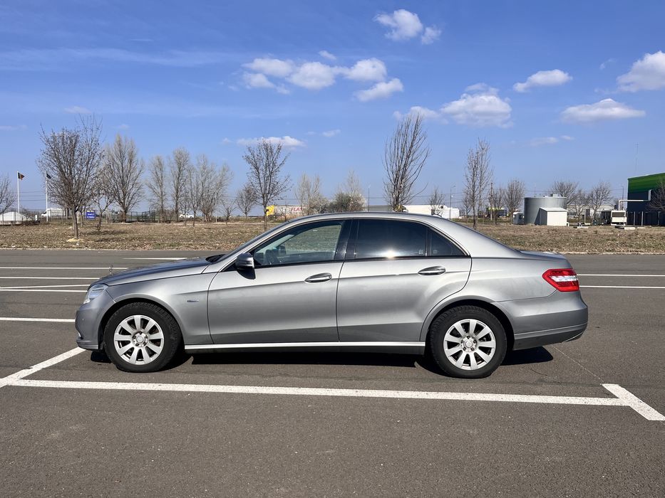 Mercedes E250 CDI automat, masina personala