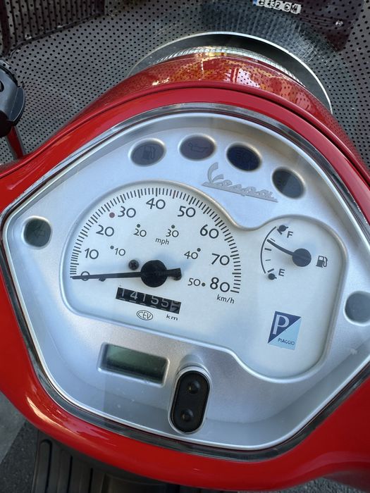 VESPA LX 50  An 2007 14.155 km