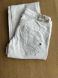 Pantaloni albi Guess