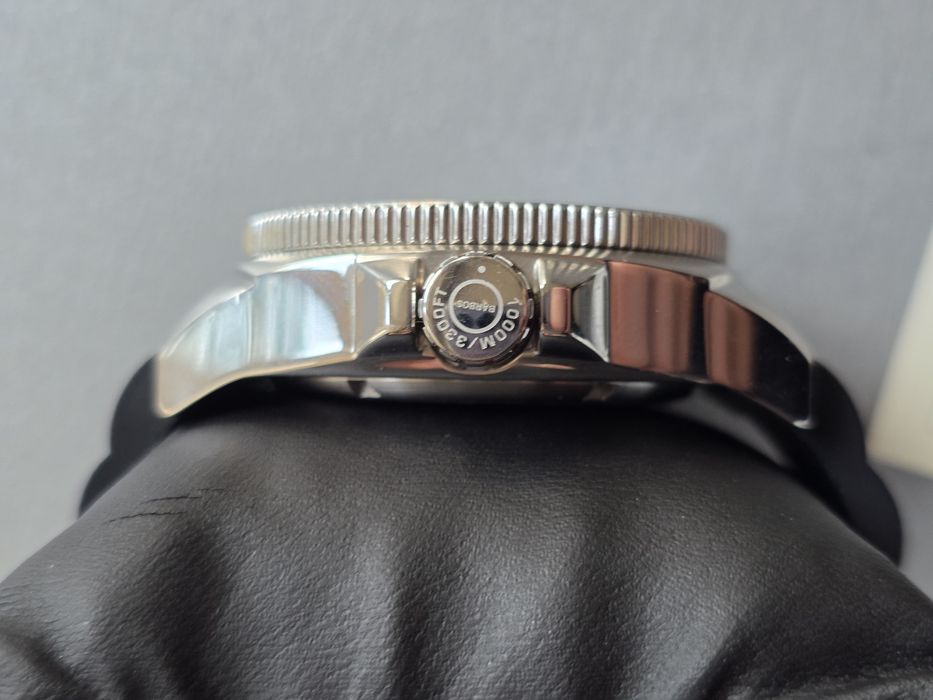 Barbos Seamaster Blue Dial