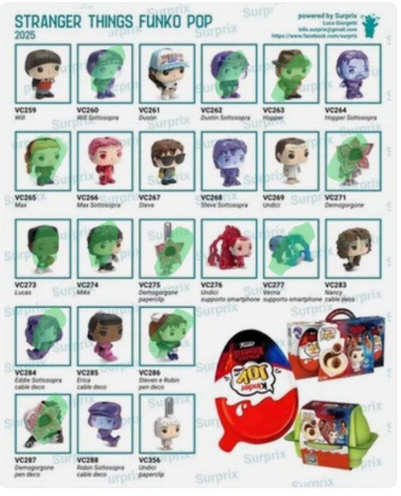 Фигурки осд Киндер