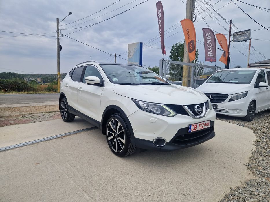 Nissan Qashqai Tekna 1.5 Dci 2017 Garanție