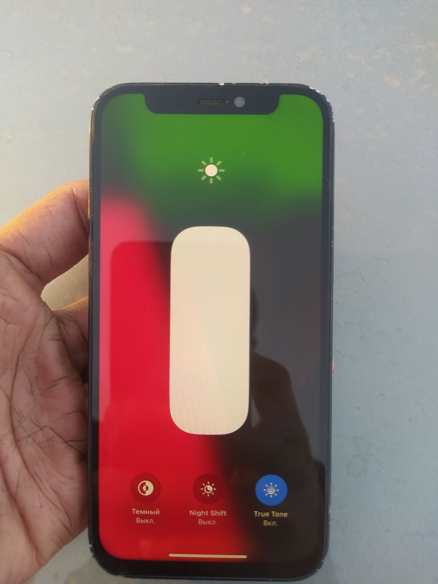 Iphone 12 mini 64GB 74% batareya abmen bor