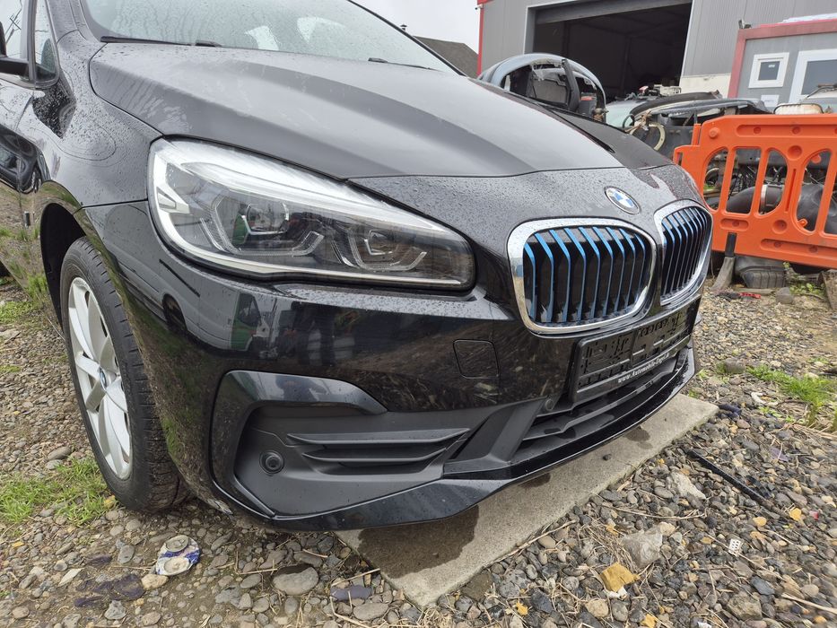 Aripa dreapta fata bmw f45 seria 2 facelift 2018 cod culoare 668 negru