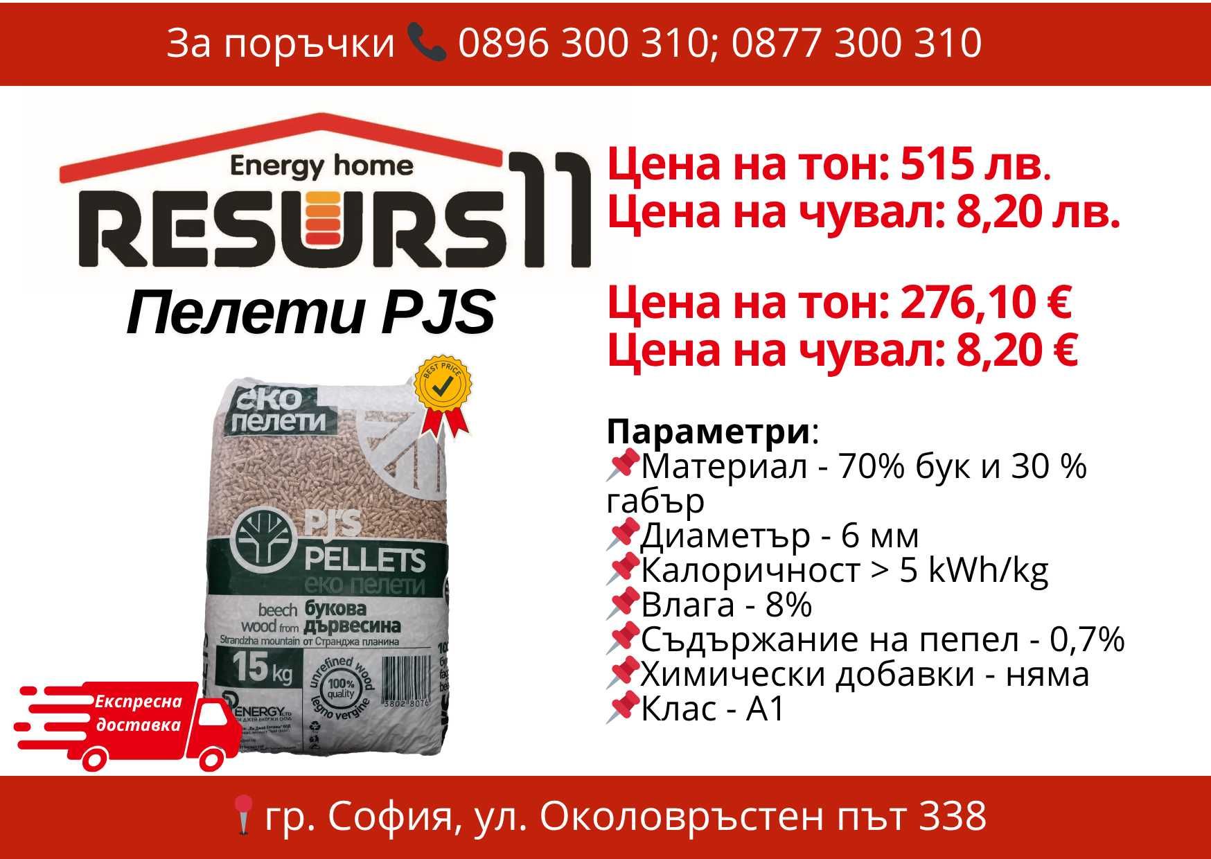 Ecco pellets class A2