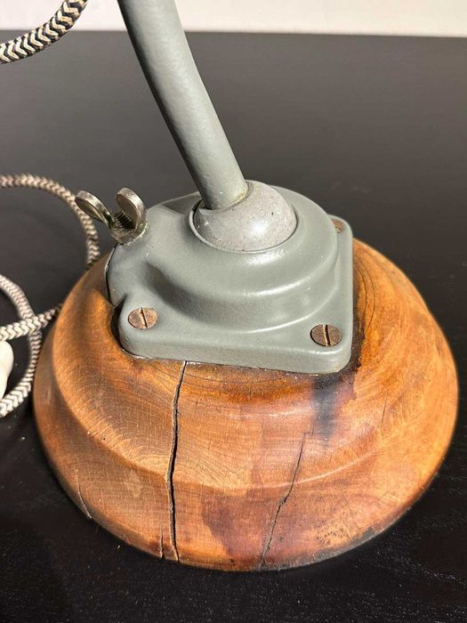 Соц Настолна Лампа за Бюро СССР