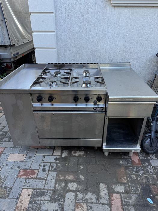 Aragaz profesional horeca