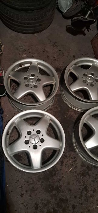 Джанти 16 цола 5x112 за Mercedes Benz