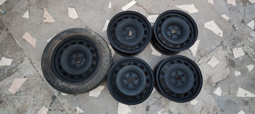Jante de tabla pentru Vw Audi Skoda