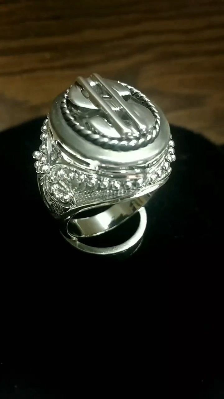 Перстень, серебро 925пр.