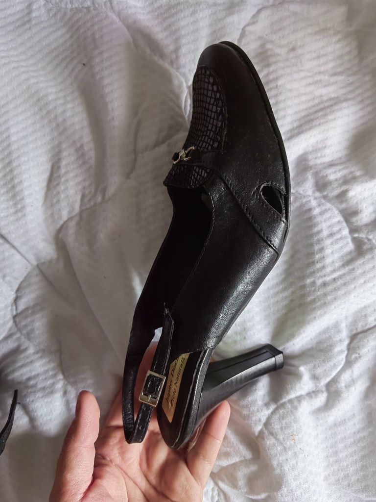 Pantofi de piele noi, foarte comozi, potriviti pentru 36