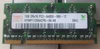 Память DDR2 SODIMM 1Gb PC2-6400
